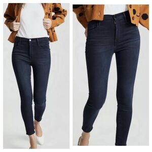 💵FRAME Ali High Rise Cigarette in Galloway Jean Size 23